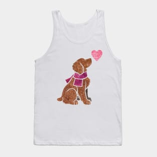 Watercolour Working Cocker Spaniel Tank Top